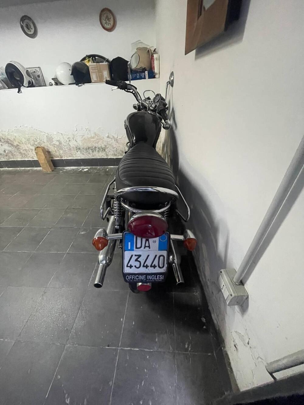 Triumph Bonneville 800 (2002 - 07) (2)