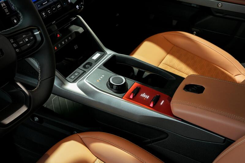 Jeep Recon 2026 interni