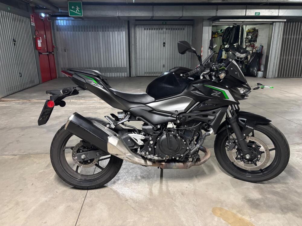 Kawasaki Z 500 (2024 - 26) (3)