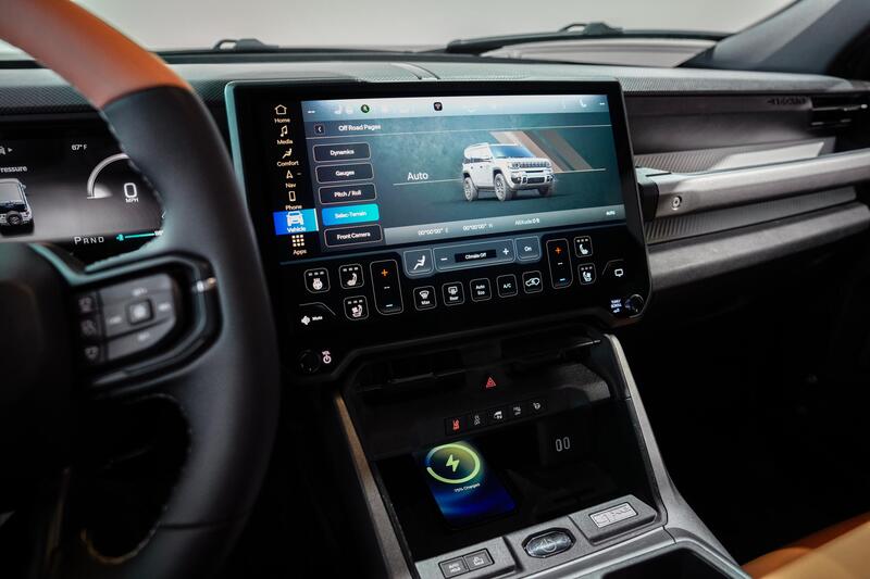 Jeep Recon 2026 infotainment