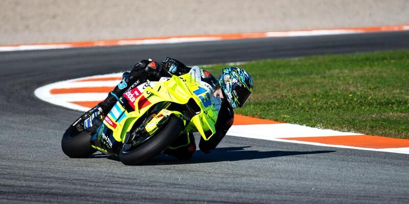 Vietti in azione col suo numero, 13