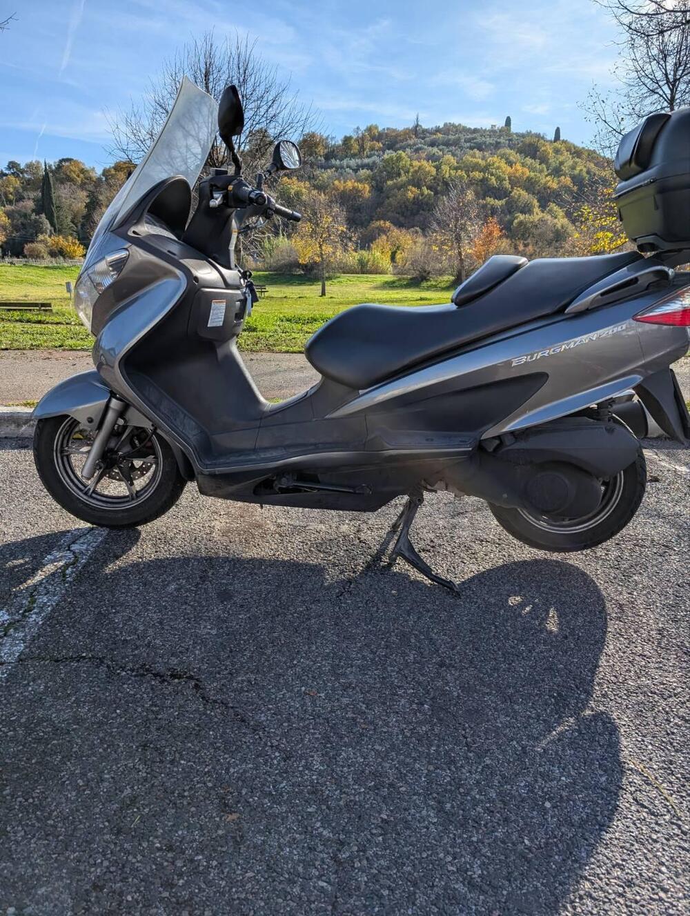 Suzuki Burgman UH 200 (2006 - 12)