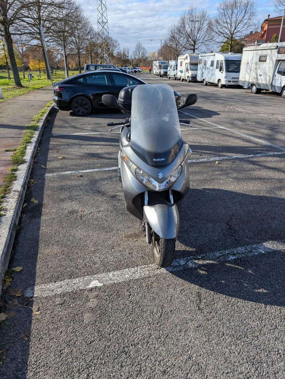 Suzuki Burgman UH 200 (2006 - 12) (3)