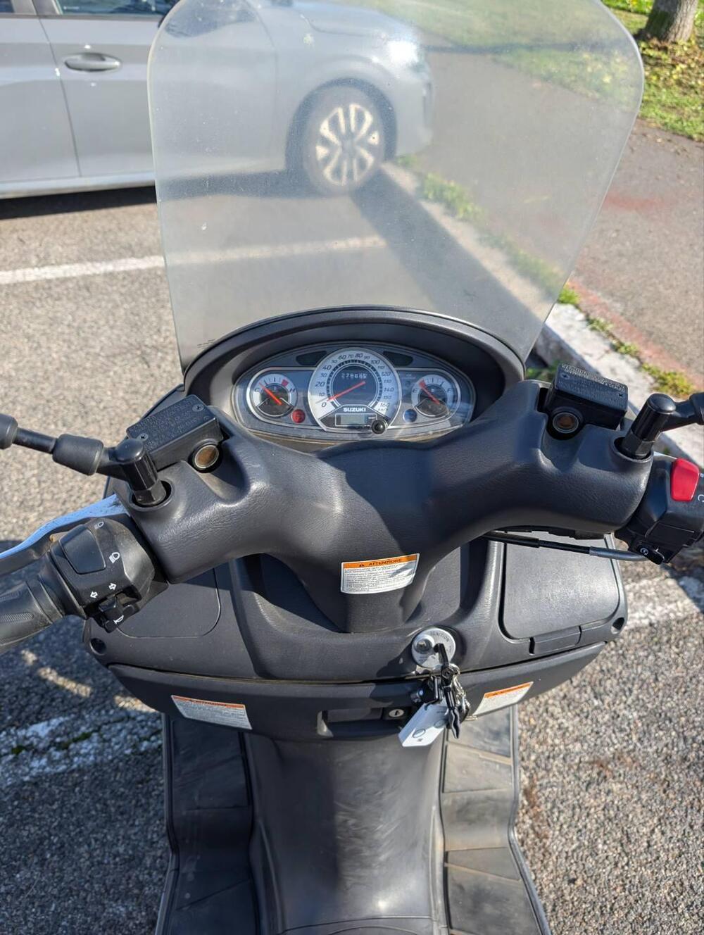 Suzuki Burgman UH 200 (2006 - 12) (4)