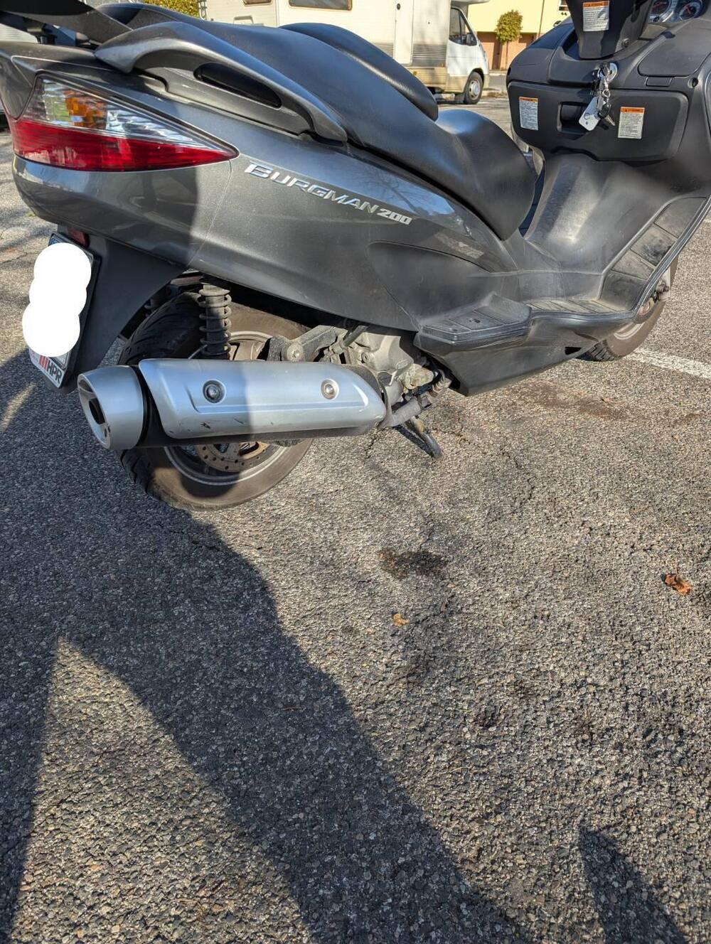 Suzuki Burgman UH 200 (2006 - 12) (8)