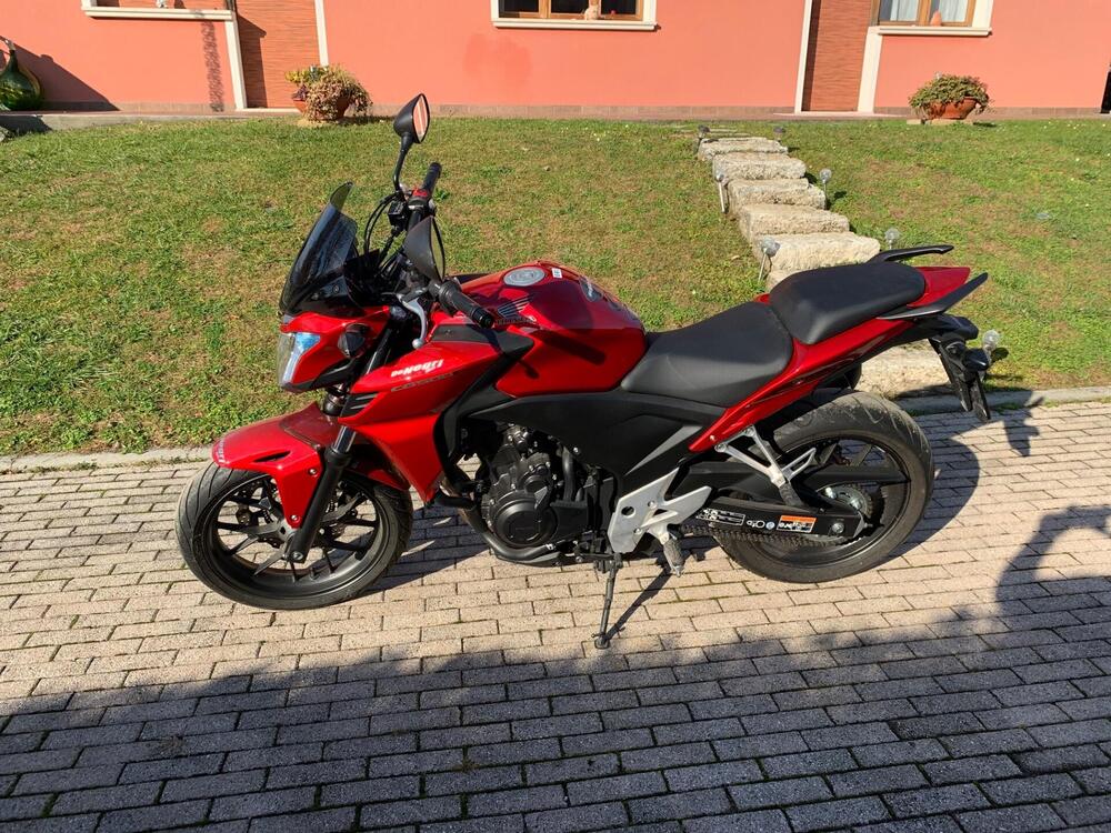 Honda CB 500 F ABS (2012 - 15) (9)