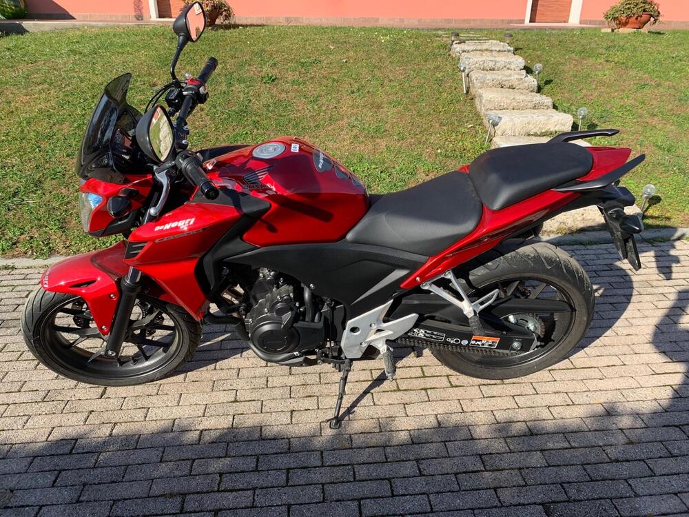 Honda CB 500 F ABS (2012 - 15)