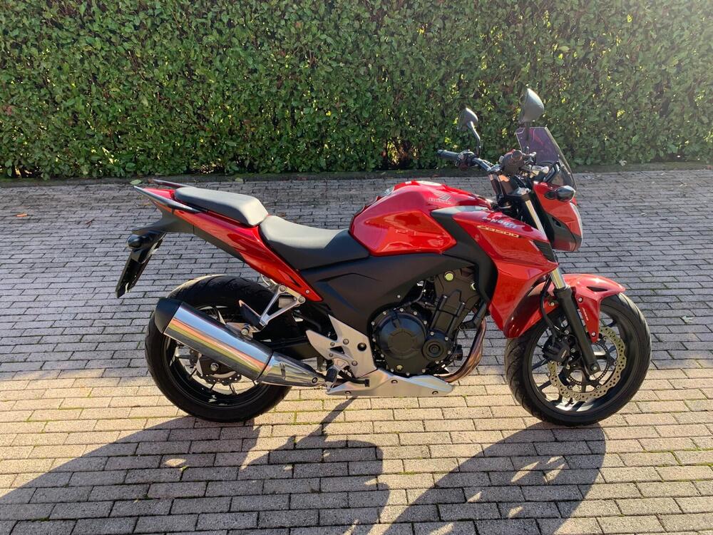 Honda CB 500 F ABS (2012 - 15) (11)