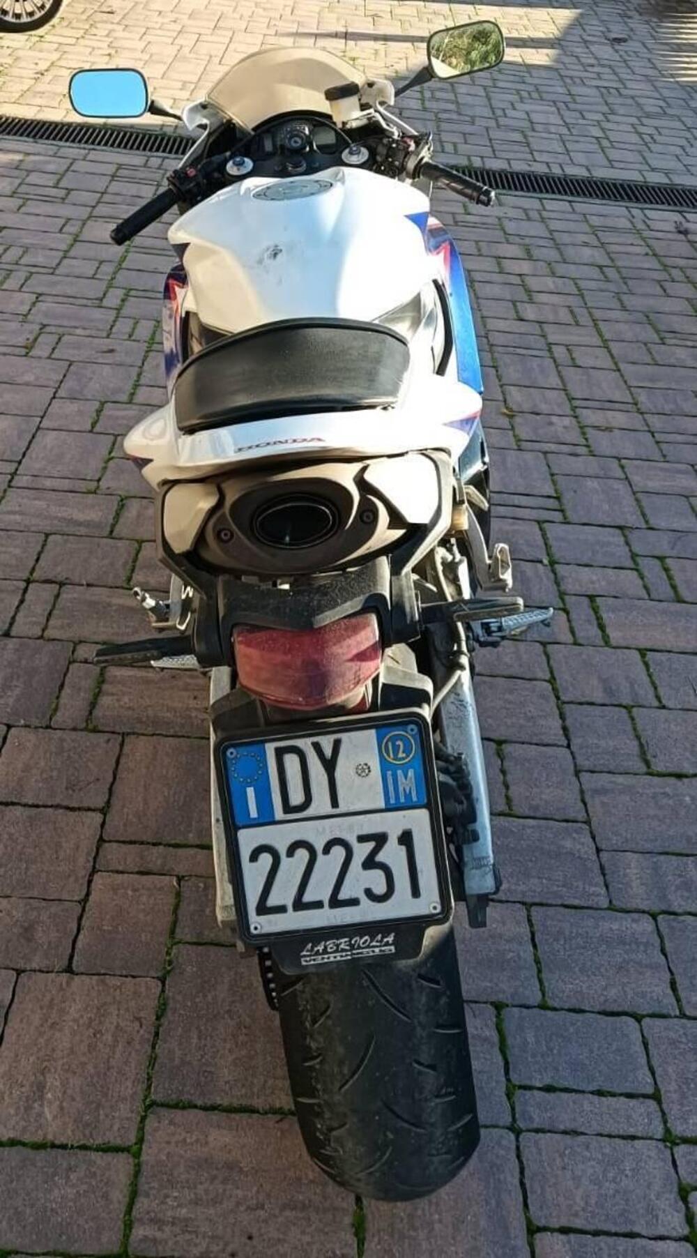 Honda CBR 600 RR (2009 - 12) (5)