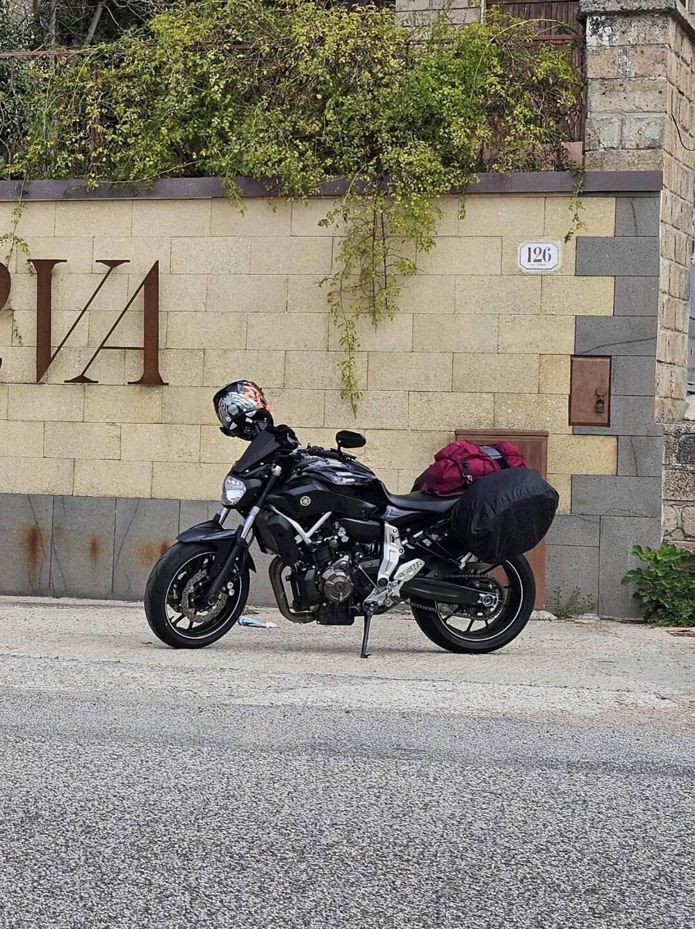 Yamaha MT-07 (2014 - 16) (3)