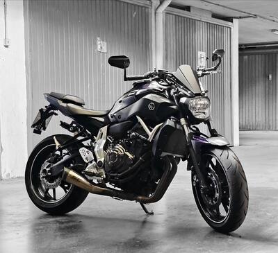 Yamaha MT-07 (2014 - 16) usata