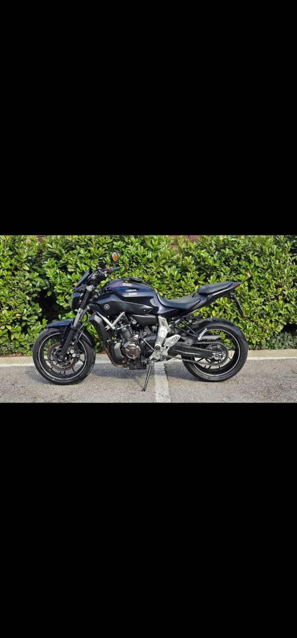 Yamaha MT-07 (2014 - 16) (2)