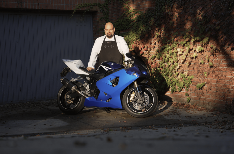 Daniele Rossi e la sua amata Suzuki GSX-R K5