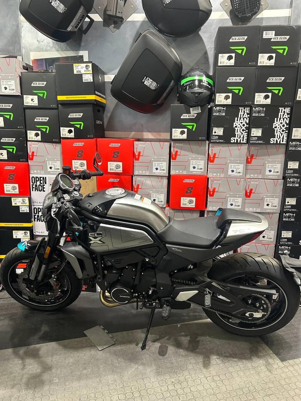 CFMOTO 700CL-X Sport (2022 - 25)