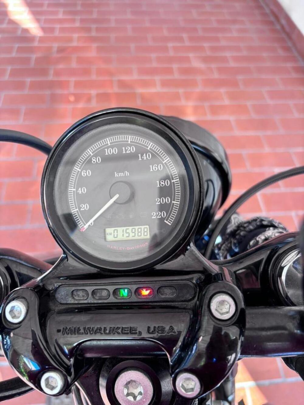 Harley-Davidson 1200 Forty-Eight (2010 - 15) (6)