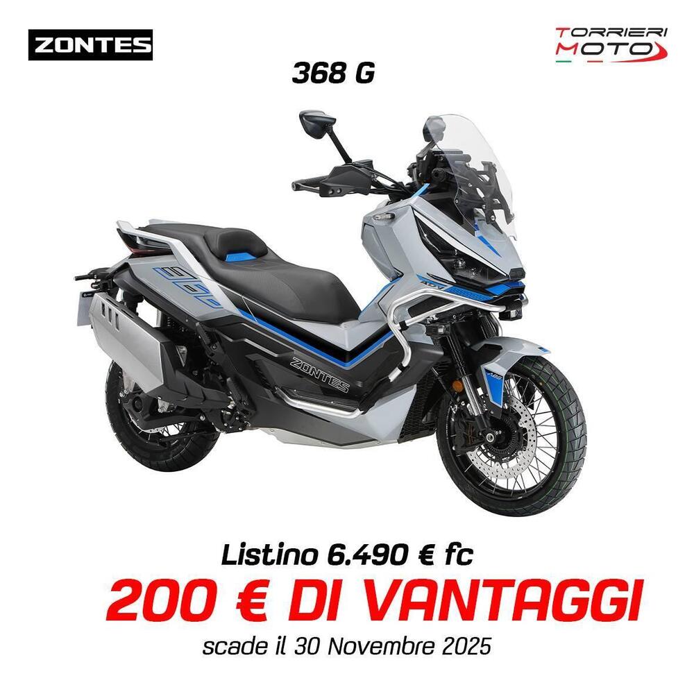 Zontes ZT368-G (2024 - 26)