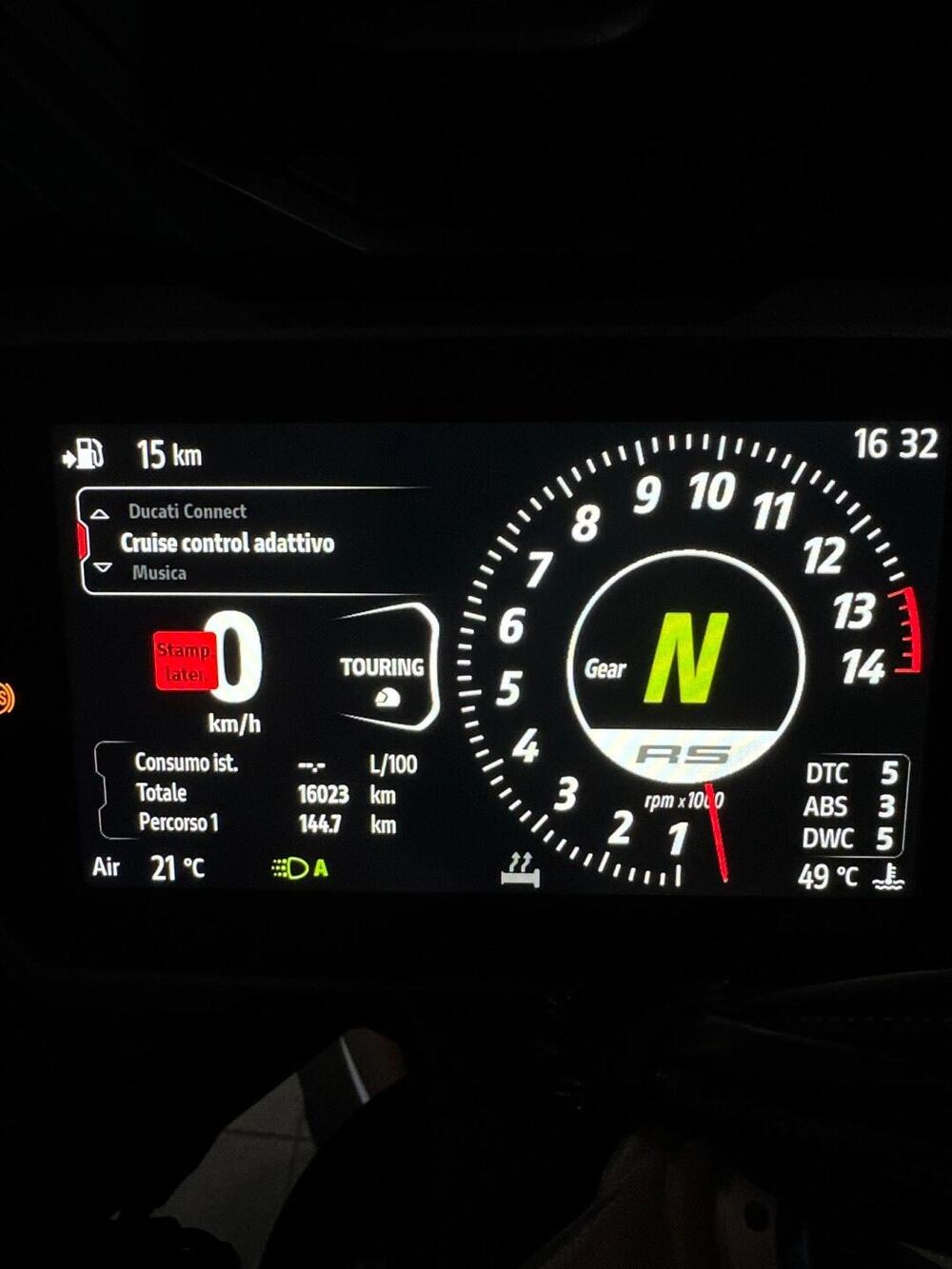 Ducati Multistrada V4 RS (2024 - 25) (5)