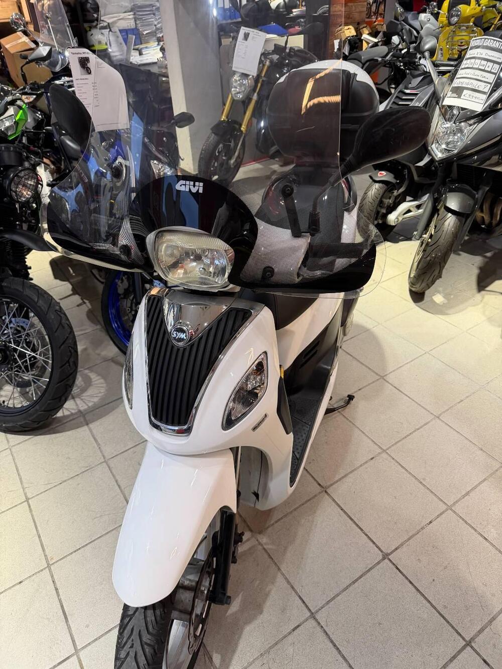 Sym Symphony 125 S CBS (2017 - 20) (2)