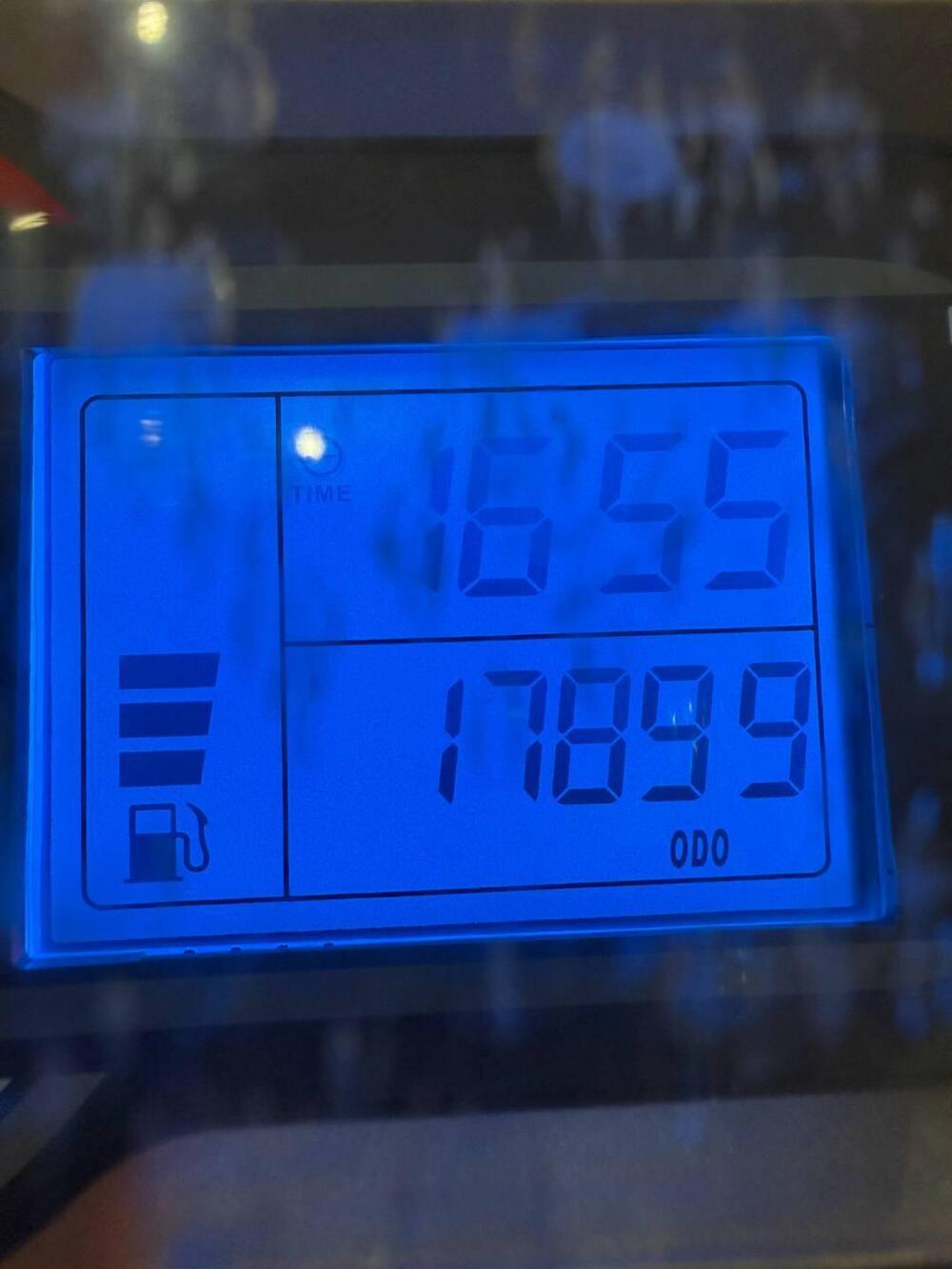 Sym Symphony 125 S CBS (2017 - 20) (9)