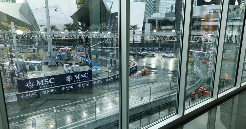 Formula 1. Il Gran Premio di Las Vegas &egrave; a rischio? Allerta meteo e pista allagata [VIDEO]
