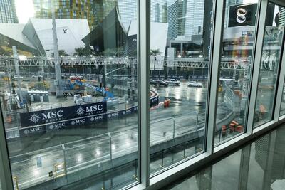 Formula 1. Il Gran Premio di Las Vegas &egrave; a rischio? Allerta meteo e pista allagata [VIDEO]