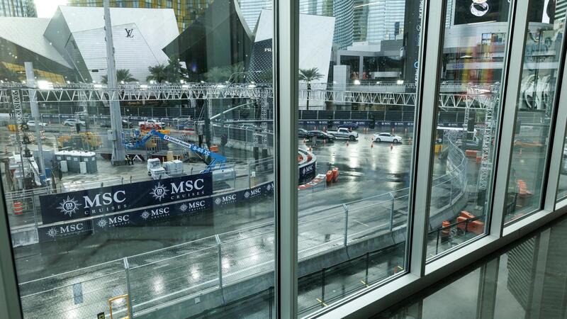 Formula 1. Il Gran Premio di Las Vegas &egrave; a rischio? Allerta meteo e pista allagata [VIDEO]