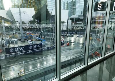 Formula 1. Il Gran Premio di Las Vegas è a rischio? Allerta meteo e pista allagata [VIDEO]