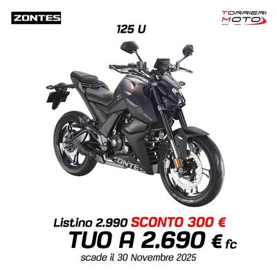 Zontes ZT125-U (2020 - 25) nuova