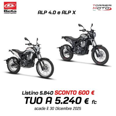 Betamotor Alp X (2024 - 25) nuova