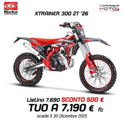 Betamotor Xtrainer 300 2T (2026) nuova