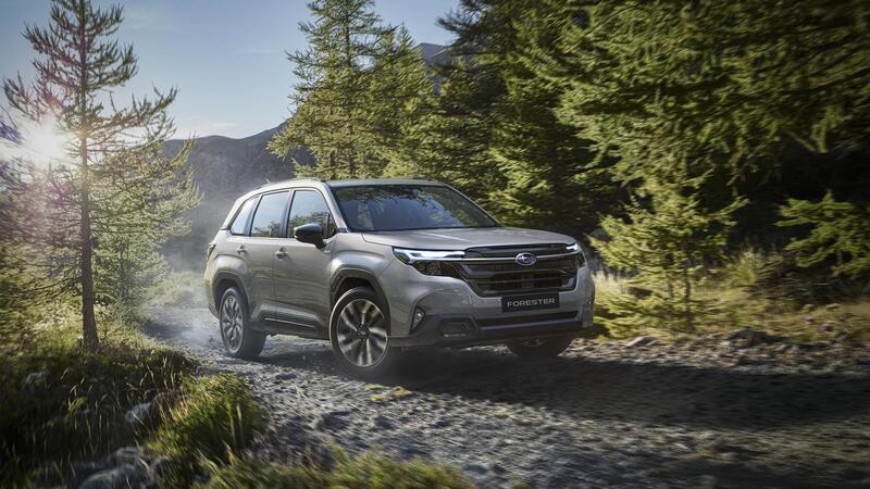 Nuova Subaru Solterra MY26: il SUV elettrico che straccia i test Euro NCAP 2025