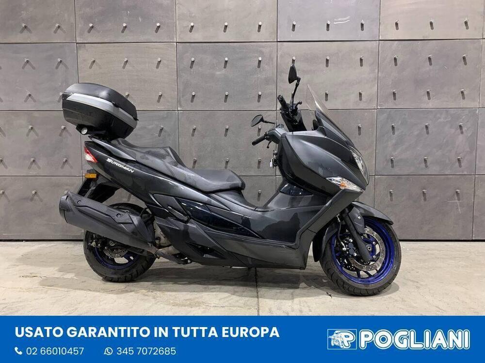 Suzuki Burgman 400 (2022 - 24)