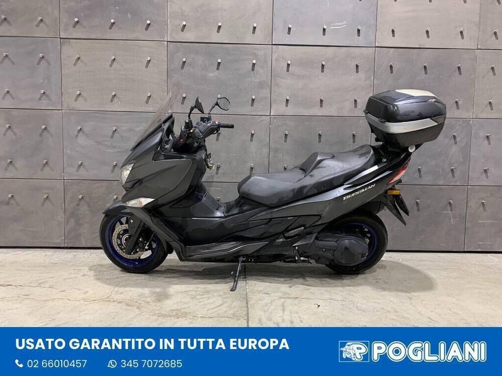 Suzuki Burgman 400 (2022 - 24) (5)