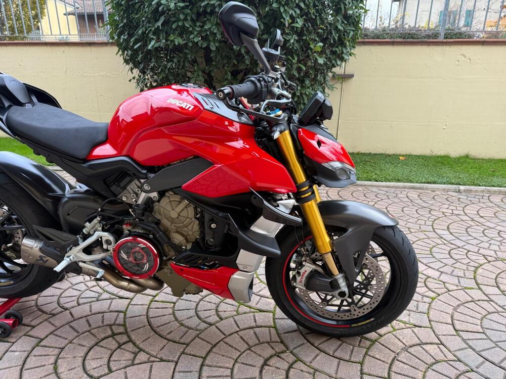 Ducati Streetfighter V4 1100 S (2020) (9)