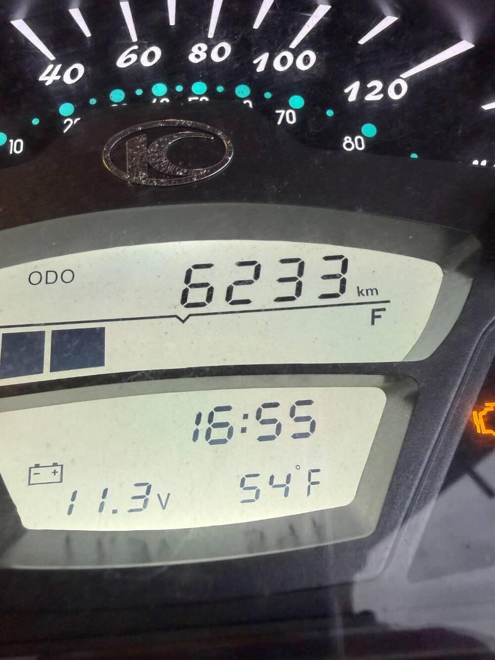 Kymco Like 125 E4 (2017 - 19) (5)