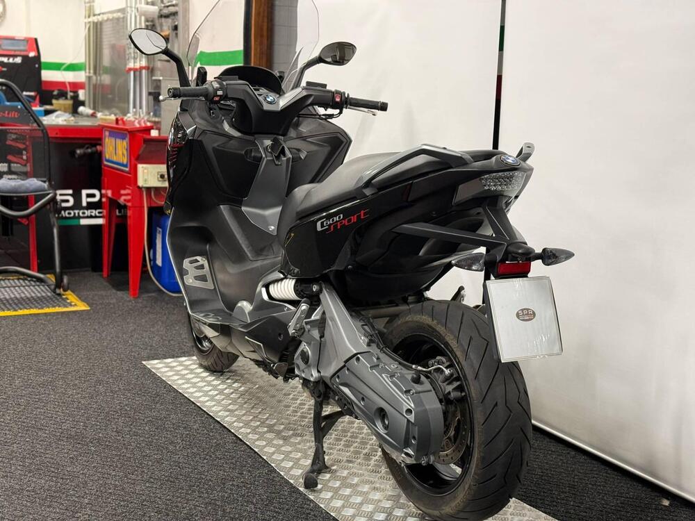 Bmw C 600 Sport (2011 - 15) (6)