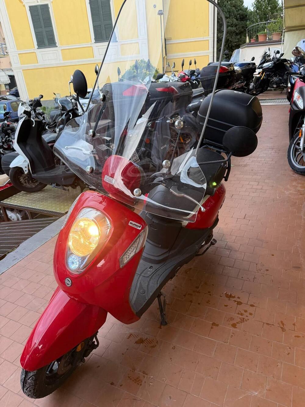 Sym Mio 50 I (2018 - 20) (2)