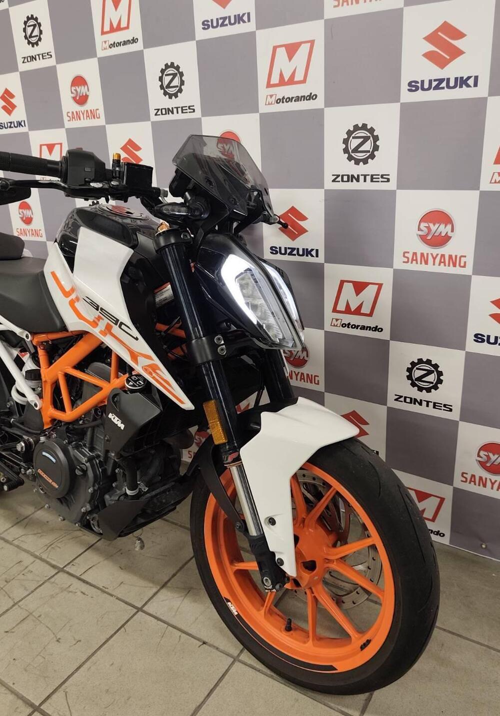 KTM 390 Duke ABS (2017 - 20) (3)