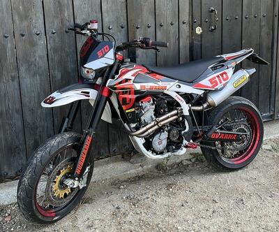 Husqvarna SM 510 R (2008) usata