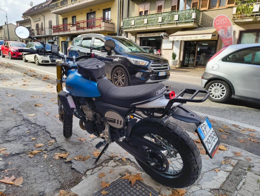 Fantic Motor Caballero 500 Scrambler (2025 - 26) (3)