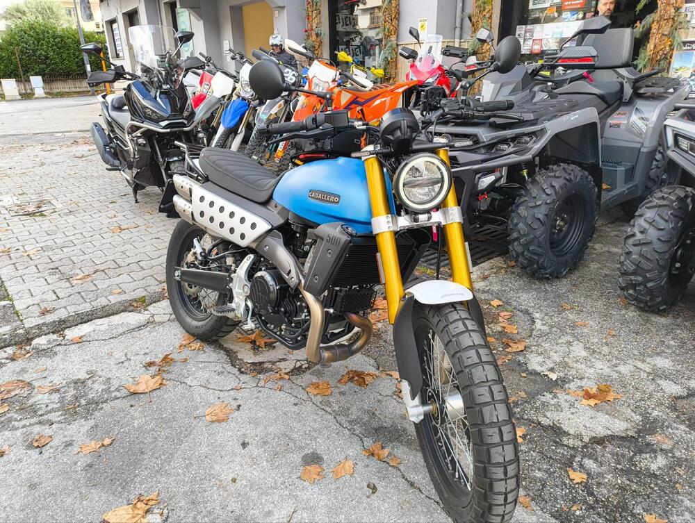 Fantic Motor Caballero 500 Scrambler (2025 - 26) (2)