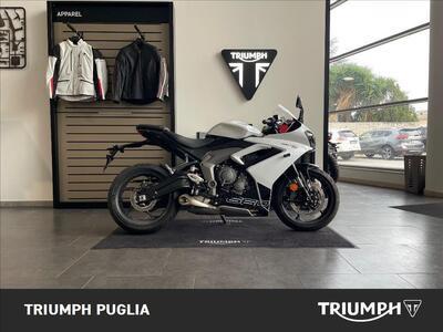 Triumph Daytona 660 (2024 - 25) usata
