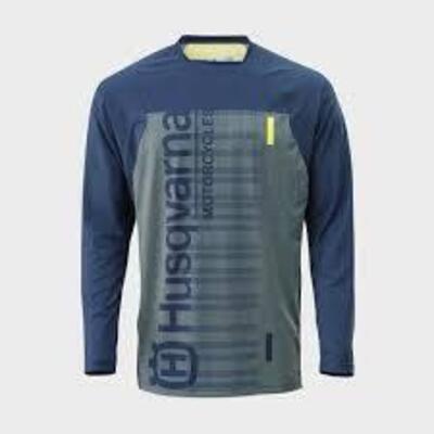 Maglia Husqvarna Authentic Shirt Jersey Taglia L n