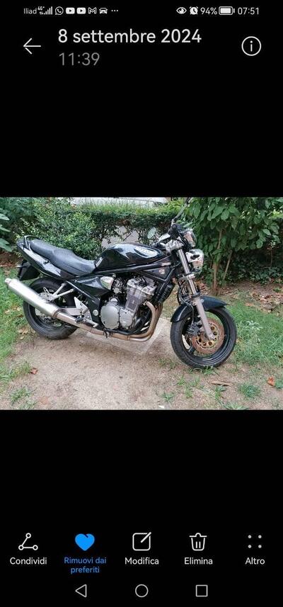 Suzuki GSF 600 Bandit S (2000 - 05) usata