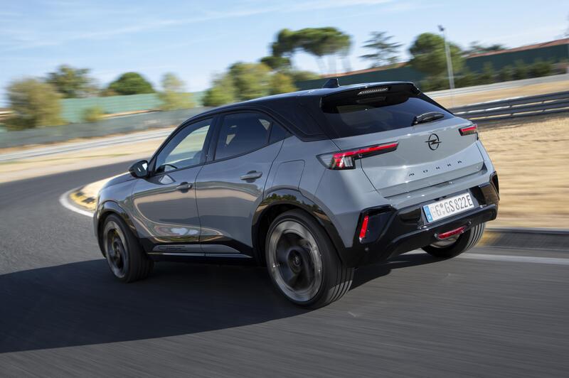 Posteriore Opel Mokka GSe