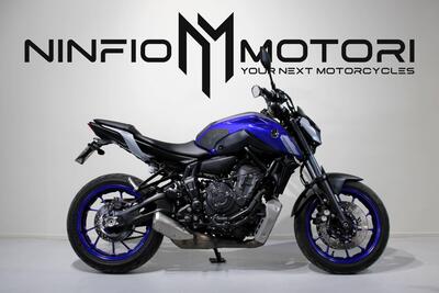 Yamaha MT-07 (2021 - 24) usata