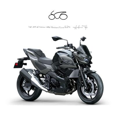 Kawasaki Z7 Hybrid (2024 - 25) nuova