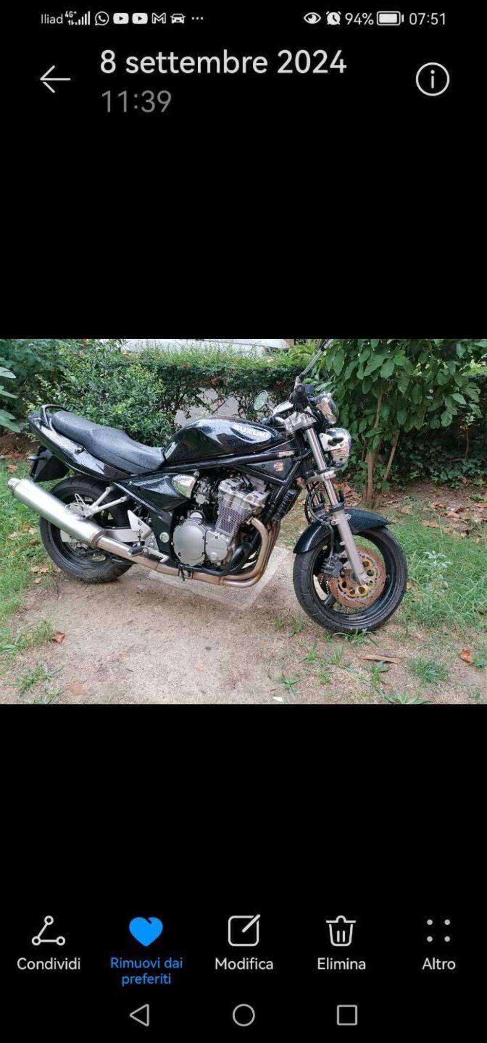 Suzuki GSF 600 Bandit S (2000 - 05)