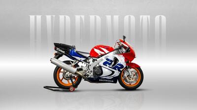 Honda CBR 900 RR SC33 d&#039;epoca