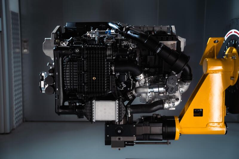 Prototipo BMW terza generazione del sistema di celle a combustibile in collaborazione con Toyota